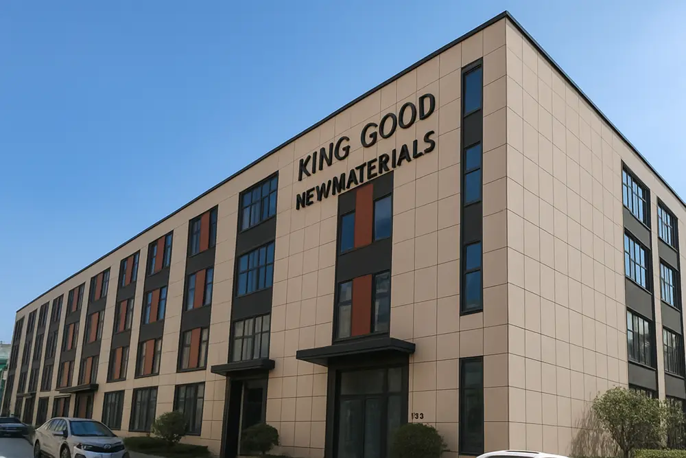 king good factory building