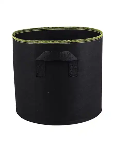 Fabric grow pot