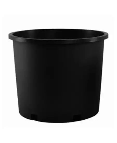 Injection-molded gallon pot